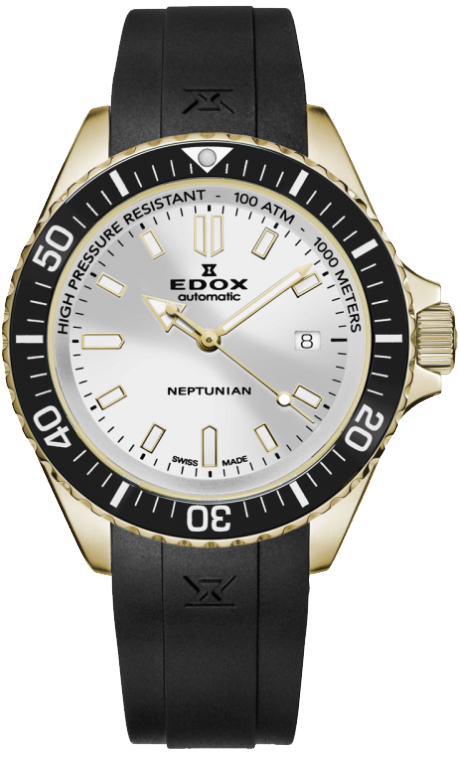 Edox Neptunian Automatic 80120 37JCA AID