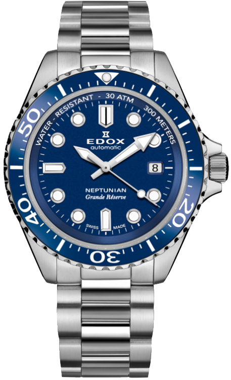 Edox Neptunian Grande Réserve 68 hours 80801 3BUM BUIN