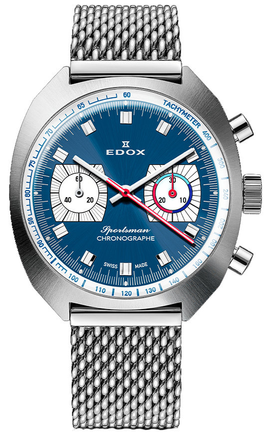 Edox Sportsman Chronograph Automatic Limited Edition 08202 3BU BUIN