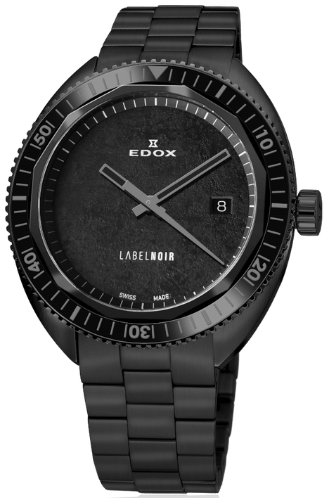 Edox Hydro-Sub  Chronometer 80128 37NLNM NLN Label Noir Limited Edition