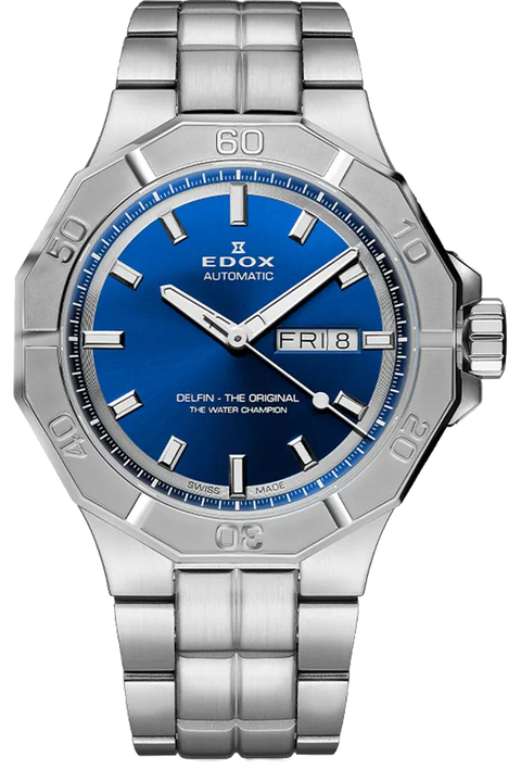 Edox Delfin The Original Day-Date Automatic 88008 3M BUIN