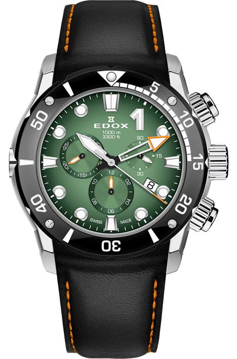 Edox CO-1 Chronograph 10242 TIN VIN