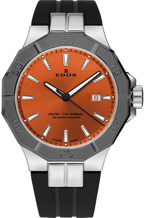 Edox Delfin Date 53021 3GCA OINO