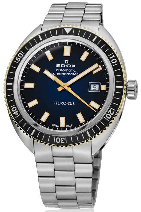 Edox Hydro-Sub Chronometer 80128 357JNM BUDD Limited Edition