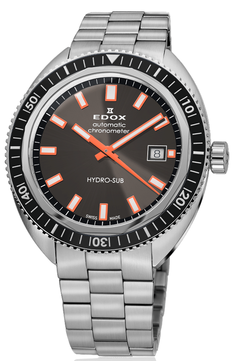 Edox Hydro-Sub Chronometer 80128 3NM GINO Limited Edition