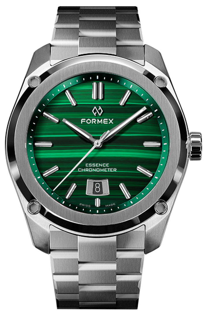 Formex Essence FortyThree Chronometer Malachite Steel