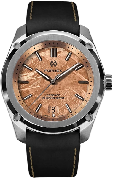 Formex Essence ThirtyNine Chronometer Space Gold Special Edition Leather