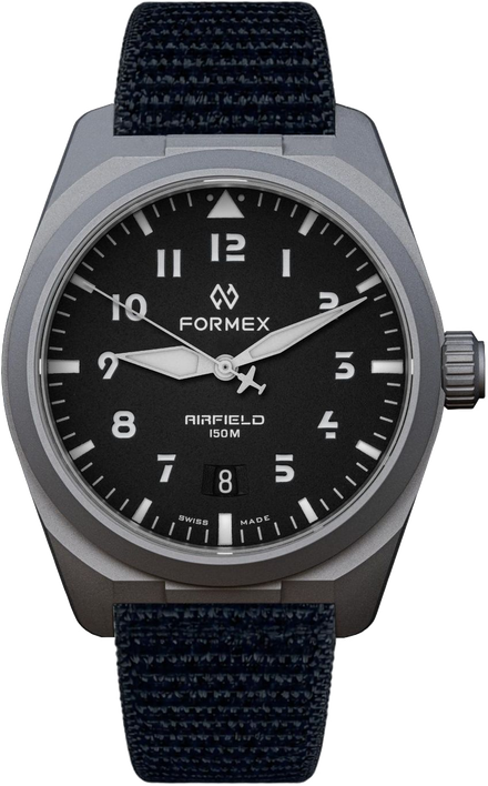Formex AirField Jet Black Velcro