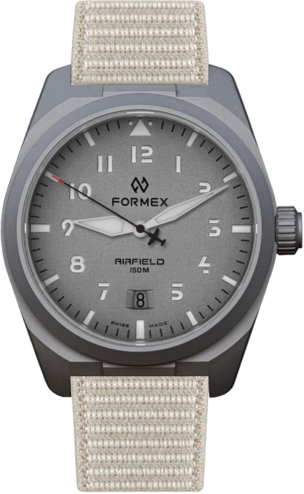 Formex AirField Tarmac Grey Velcro