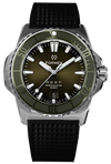 Formex REEF 39.5mm Automatic Chronometer 300m Green Rubber
