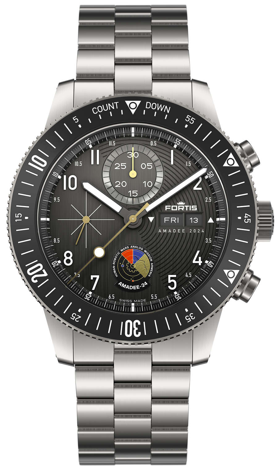 Fortis Novonaut N-42 Amadee-24 Limited Edition
