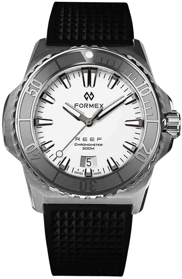 Formex REEF 39.5mm Automatic Chronometer 300m White Rubber