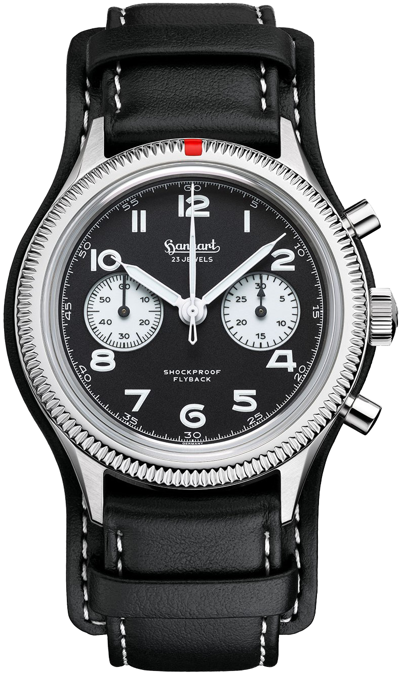 Hanhart Pioneer 417 ES Flyback Reverse Panda 42