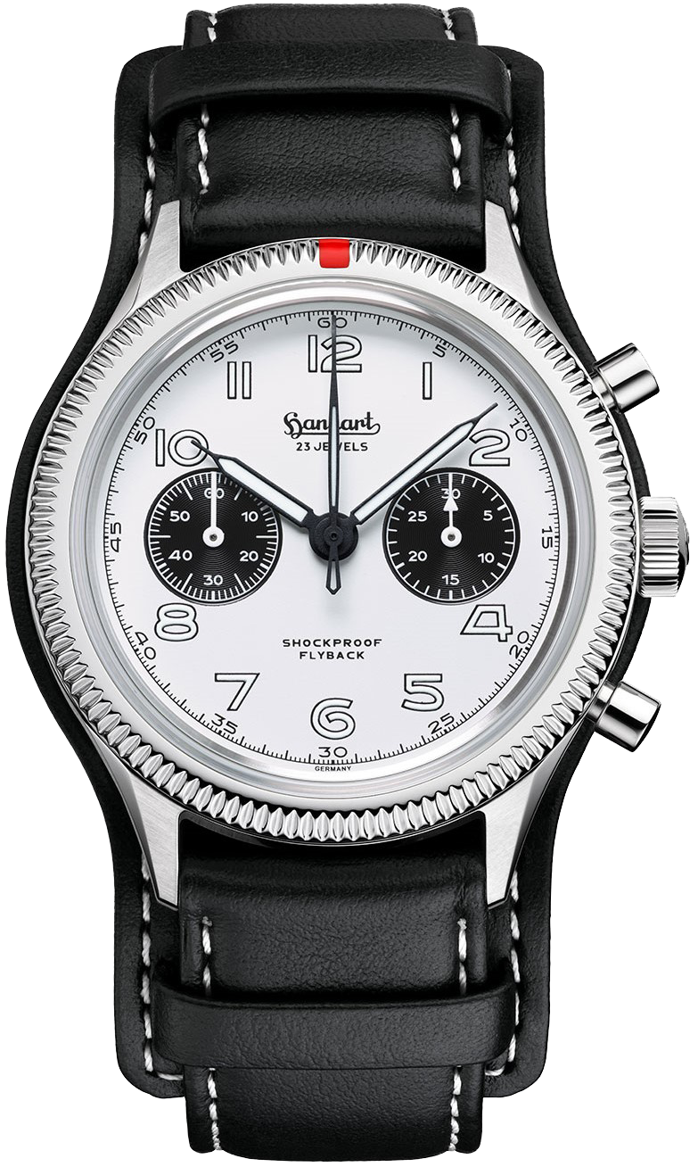 Hanhart Pioneer 417 ES Flyback Panda 42