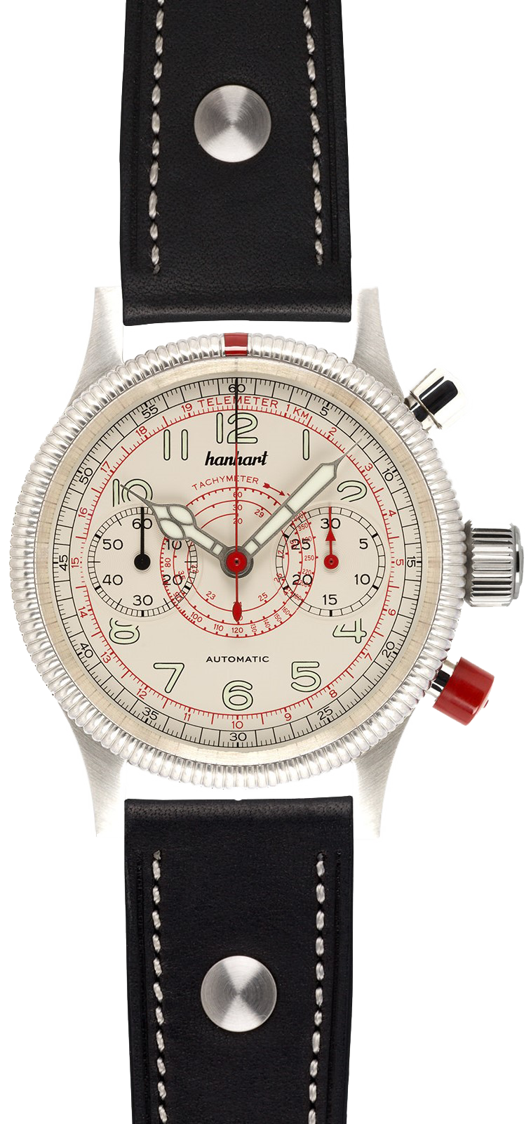 Hanhart Pioneer TachyTele Off-white