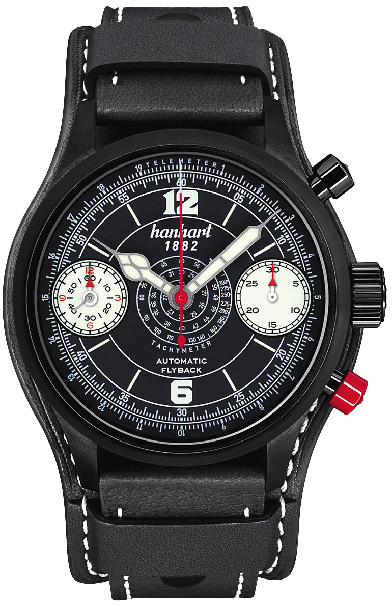 Hanhart Pioneer Stealth 1882 Limited Edition