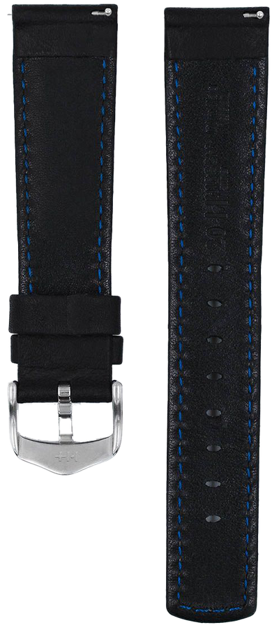 Hirsch Mariner Black 22mm