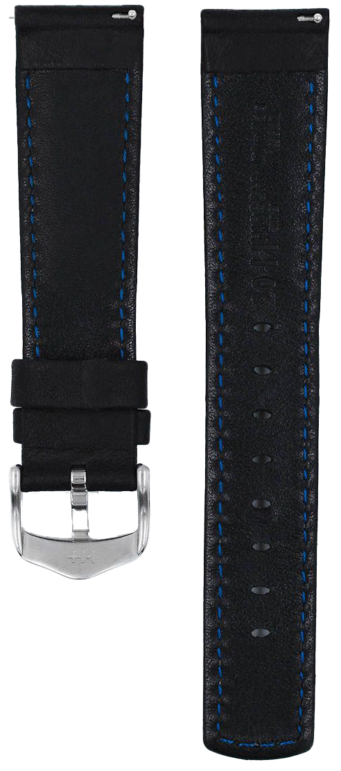 Hirsch Mariner Black 22mm