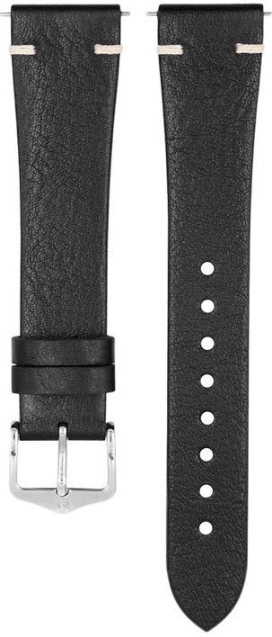 Hirsch Bagnore Black 22mm