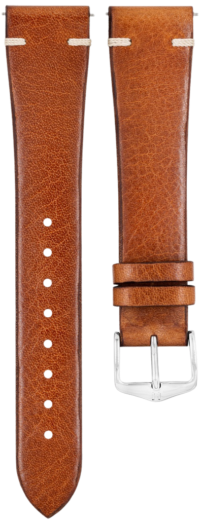Hirsch Bagnore Golden Brown 21mm
