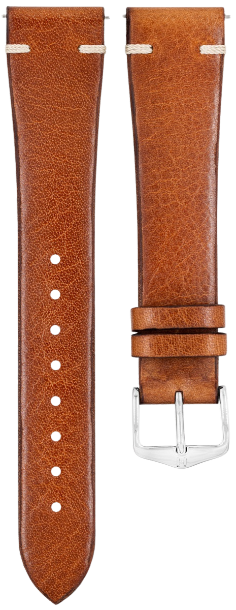 Hirsch Bagnore Golden Brown 21mm