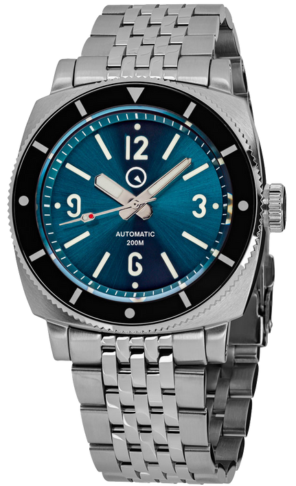 Islander Blue-Green Sandwich Dial ISL-79