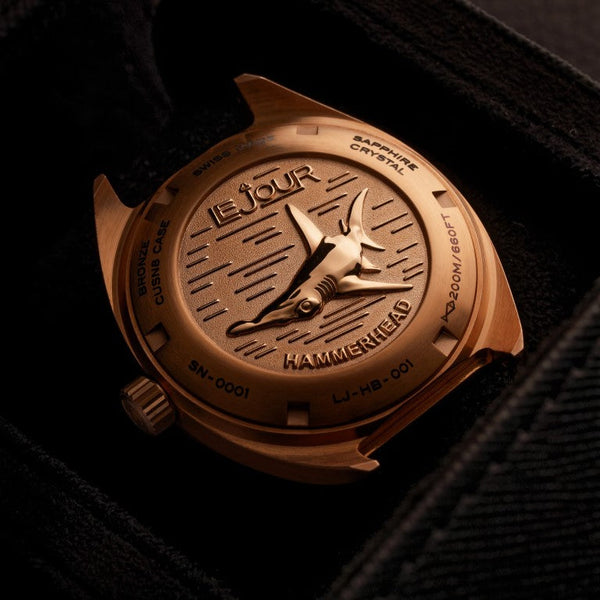 Le Jour Hammerhead Bronze LJ-HB-001