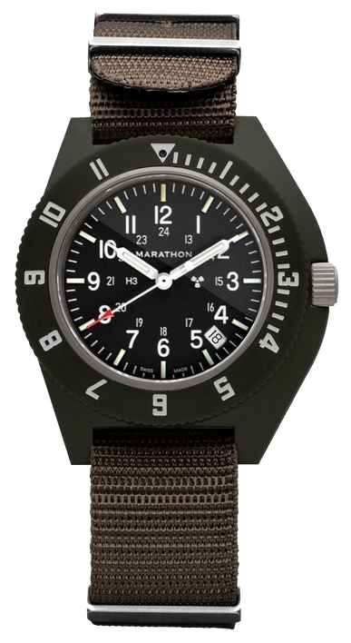 Marathon 41mm Sage Green Pilot Navigator Quartz WW194013SG
