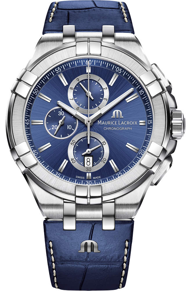 Maurice Lacroix Aikon Chronograph AI1018-SS001-430-1