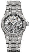 Maurice Lacroix Aikon Automatic Urban Tribe Skeleton 39mm AI6007-SS009-030-1 Limited Edition