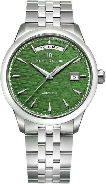 Maurice Lacroix 1975 Automatic Sapin Green 756058-SS002-630-1 Limited Edition