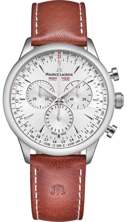 Maurice Lacroix 1975 Chrono Calendar 751138-SS001-130-3 Limited Edition
