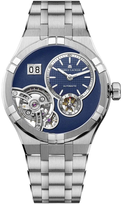 Maurice Lacroix Aikon Master Grand Date Manufacture AI6118-SS00E-430-C