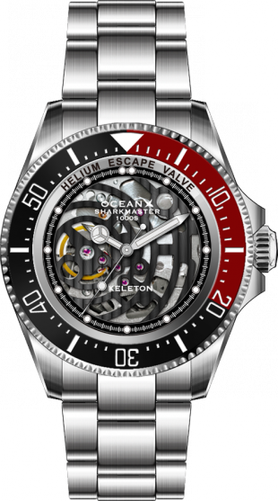 OceanX Sharkmaster 1000 Skeleton SMS1013S