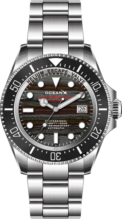OceanX Sharkmaster 1000 SMS1021M Zebra