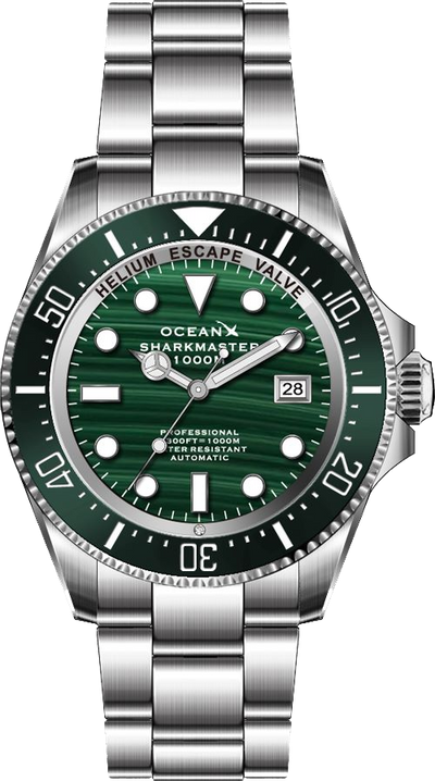 OceanX Sharkmaster 1000 SMS1023M Malachite