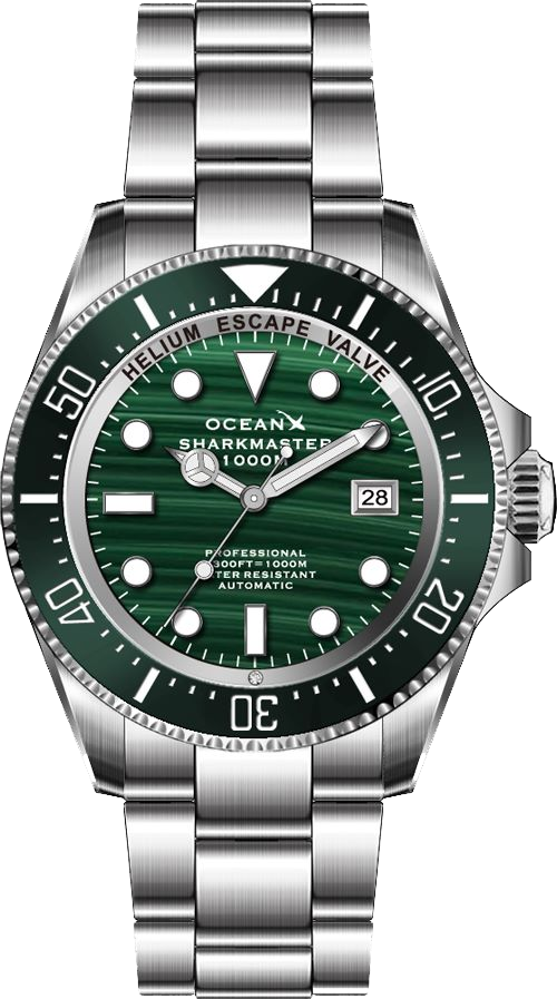 OceanX Sharkmaster 1000 SMS1023M Malachite