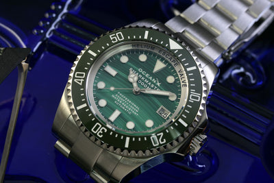 OceanX Sharkmaster 1000 SMS1023M Malachite