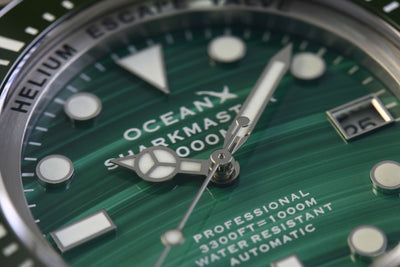 OceanX Sharkmaster 1000 SMS1023M Malachite