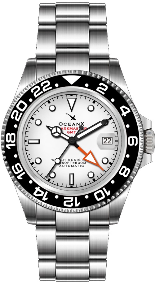 OceanX Sharkmaster GMT Automatic SMS-GMT-512