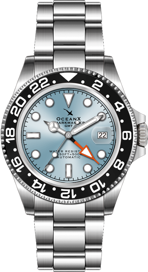 OceanX Sharkmaster GMT Automatic SMS-GMT-513