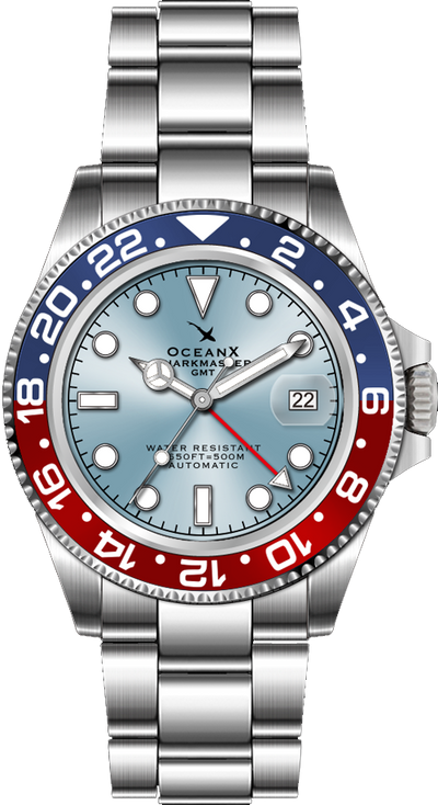 OceanX Sharkmaster GMT Automatic SMS-GMT-523