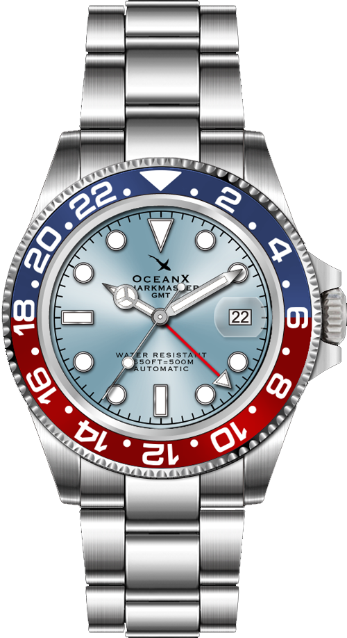 OceanX Sharkmaster GMT Automatic SMS-GMT-523