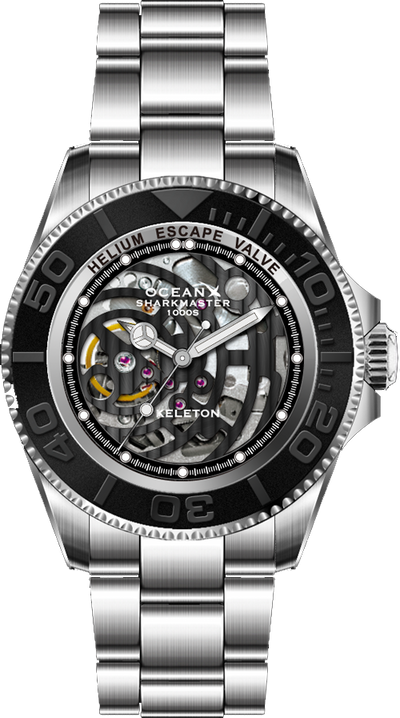 OceanX Sharkmaster 1000 Skeleton SMS1014S