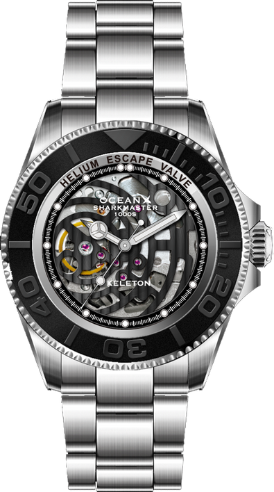 OceanX Sharkmaster 1000 Skeleton SMS1014S