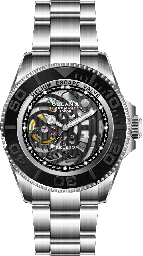 OceanX Sharkmaster 1000 Skeleton SMS1014S