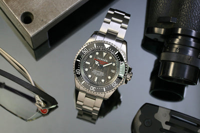 OceanX Sharkmaster 1000 Titanium  SMTi1011 Limited Edition