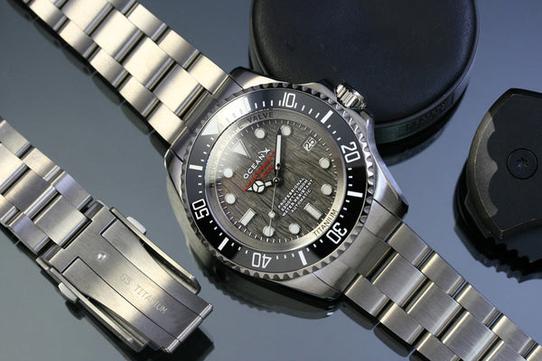 OceanX Sharkmaster 1000 Titanium  SMTi1011 Limited Edition