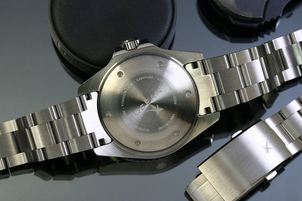 OceanX Sharkmaster 1000 Titanium  SMTi1011 Limited Edition