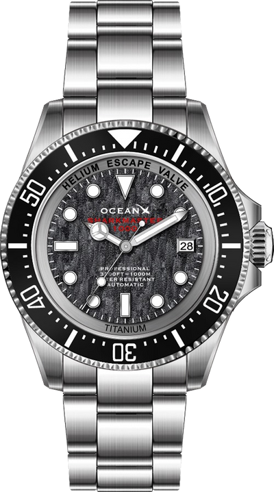 OceanX Sharkmaster 1000 Titanium  SMTi1011 Limited Edition